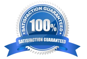 100% Satisfaction Guaranteed badge